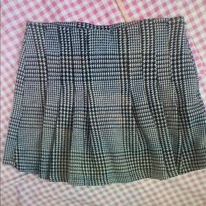 Stylish Black and White Skort for Kids